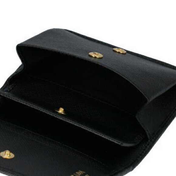 Prada Saffiano Bifold Wallet Black - Picture 7 of 7